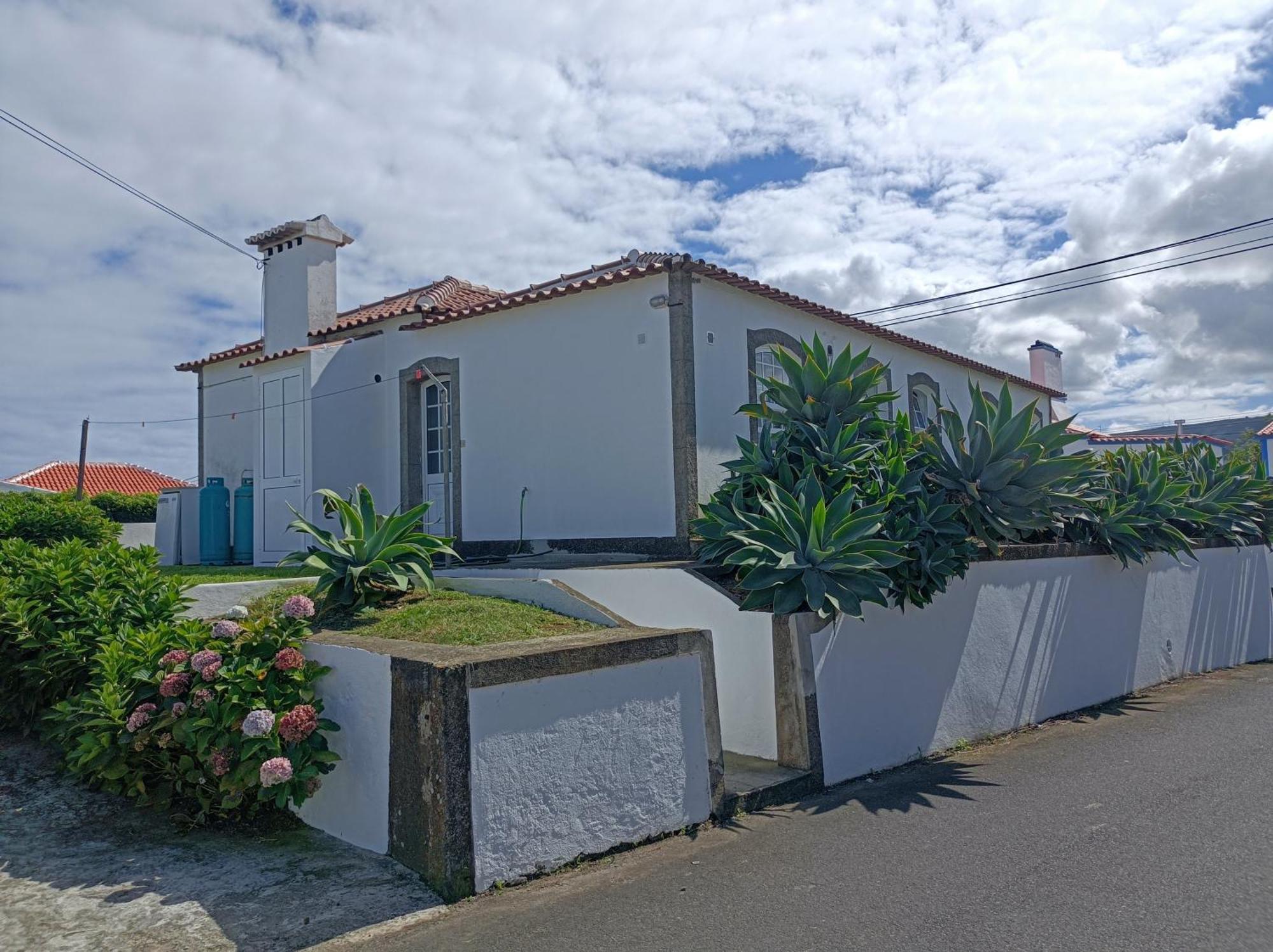 Rosario Guest House Lajes Luaran gambar