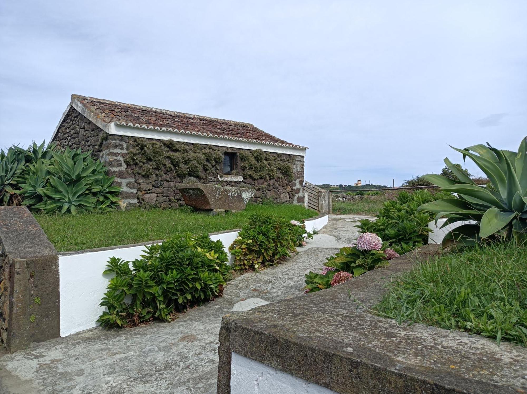 Rosario Guest House Lajes Luaran gambar